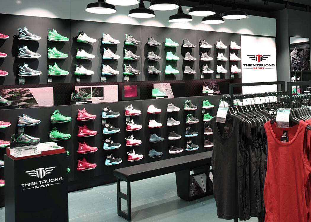 Thiết kế logo công ty Thể thao Thiên Trường - Dự án thiết kế logo công ty Thể thao Thiên Trường